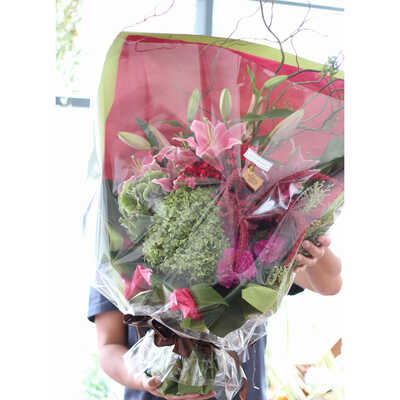 クラッチブーケ　Ｃ