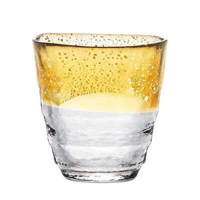 和がらす温・お湯わり焼酎ぐらす（琥珀・金箔）