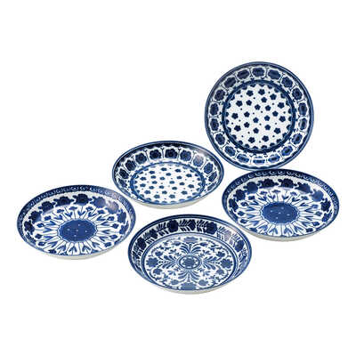 カレー＆パスタ皿５枚揃