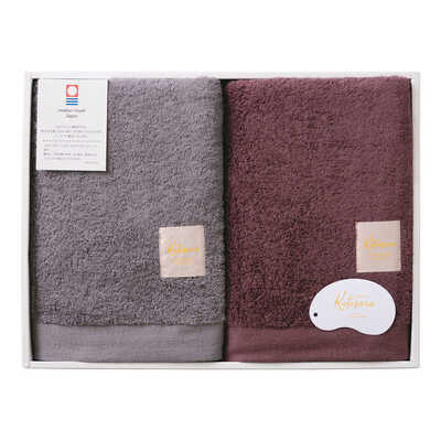 Ｋｏｔｏｓａｒａバスタオル２枚セット