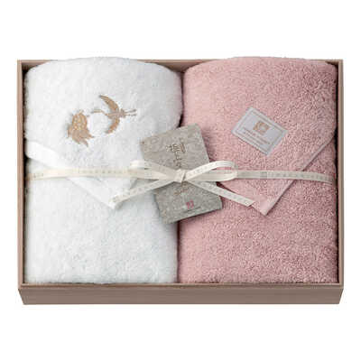 極上タオルｓｕｐｅｒｉｏｒ‐慶賀‐バスタオル２枚セット