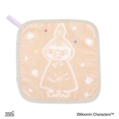 タオルハンカチ＆スタイＡセット（キラキラ）ピンク