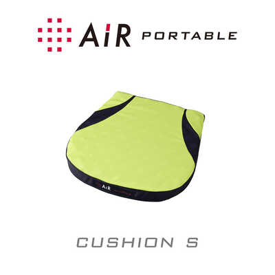 ＡＩＲ　ポータブルクッション　Ｓ　イエロー