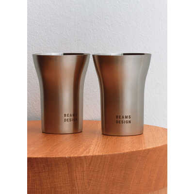 ステンレスタンブラー２個セット