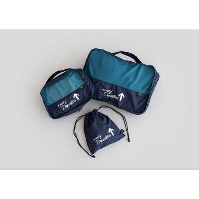 パッキングオーガナイザーセット　ＮＡＶＹ