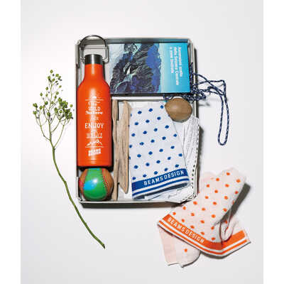 ステンレスボトル・タオルセット