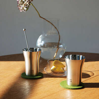 ステンレスタンブラー４個セット