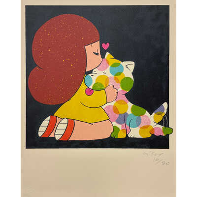 Ｉ　ＷＡＮＴ　ＴＯ　ＫＩＳＳ　ＹＯＵＲ　ＨＥＡＲＴ，　ＳＯ　Ｉ　ＣＬＯＳＥ　ＭＹ　ＥＹＥＳ