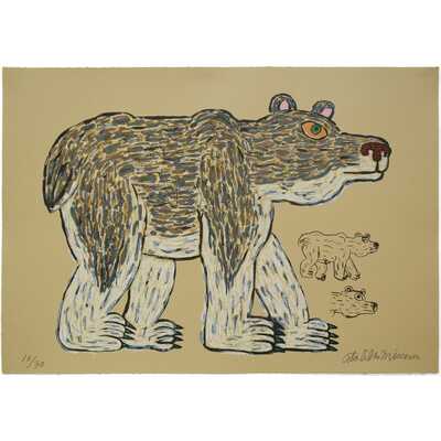 クマ（グレー／歩き）Ｂｅａｒ　（Ｇｒａｙ／　Ｗａｌｋｉｎｇ）