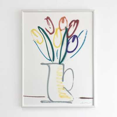 Kurry アート 花 kurry > flower and Vase -Q- - ART SHOP『CHIENOAH』