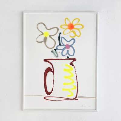Kurry アート 花 kurry >トックリと花 - ART SHOP『CHIENOAH』