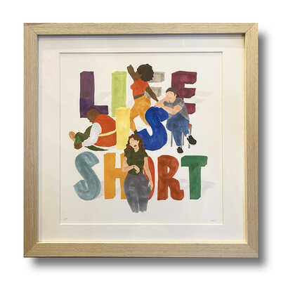 ＬＩＦＥ　ＩＳ　ＳＨＯＲＴ