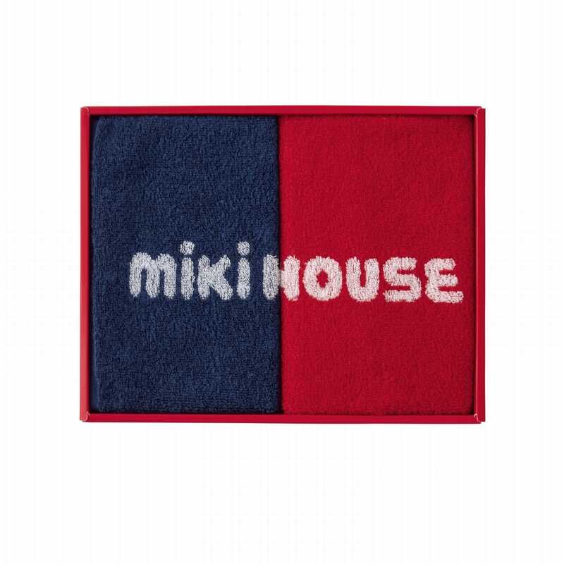 ミキハウス>ミニタオル2枚セット|大丸松坂屋オンラインストア【公式通販】 MIKI HOUSE ミニタオル