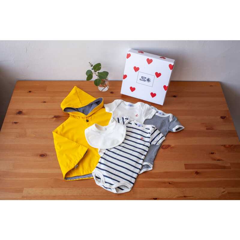 ＜大丸松坂屋＞ PETIT BATEAU（プチバトー） アイコニック5点セット