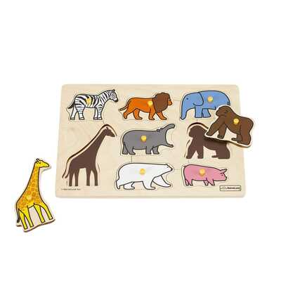 ピックアップパズル　動物園