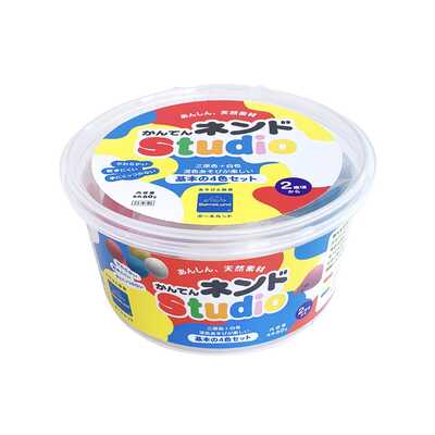 かんてんネンドＳｔｕｄｉｏ　４色セット