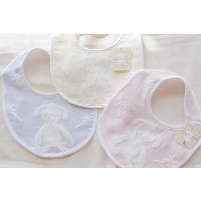 Macaron Baby bib3枚セット