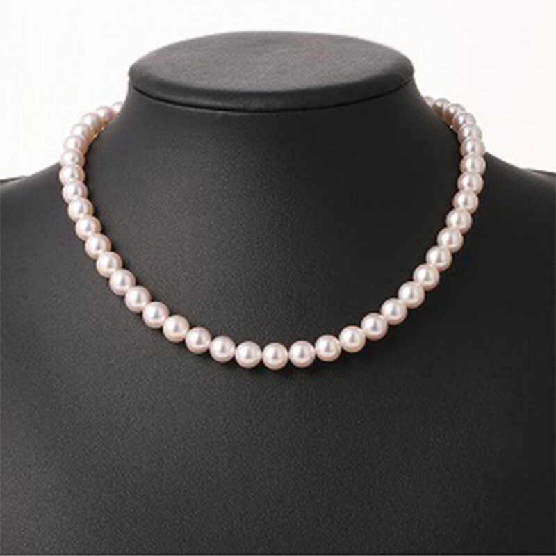 鑑別書付】高級アコヤ真珠（8．5－9．0mm）ネックレス