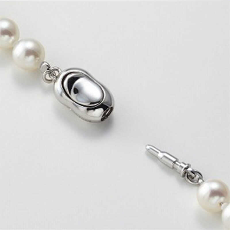 アコヤ真珠（６．０－６．５ｍｍ）セミロングネックレス