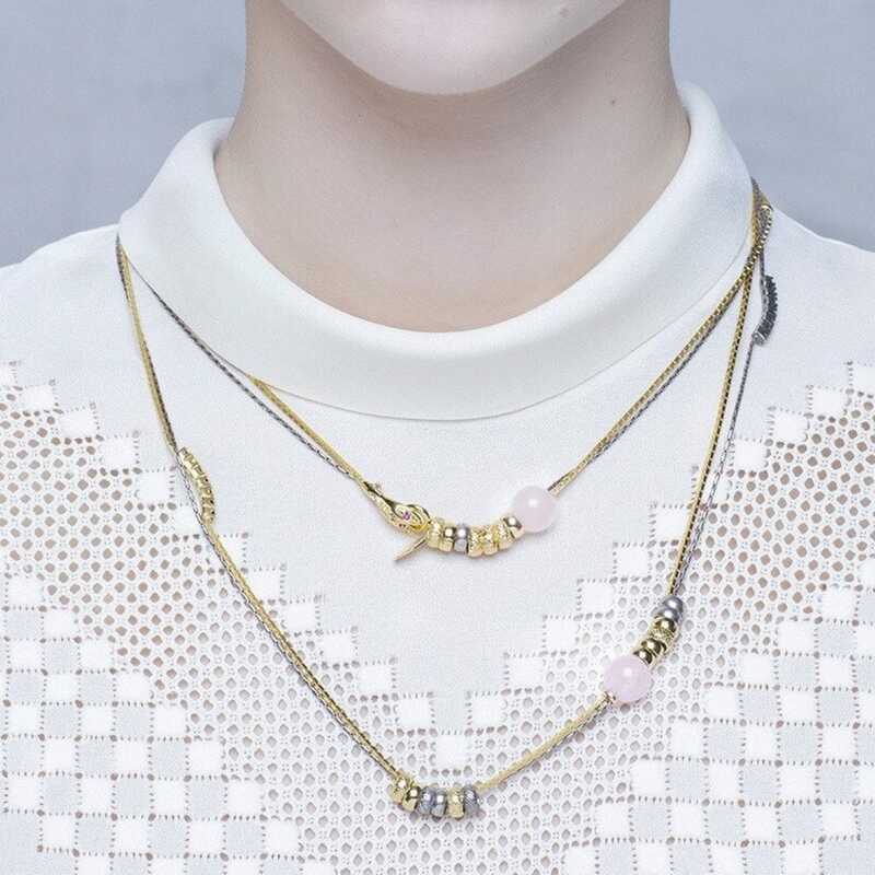 ＩＯＳＳＥＬＬＩＡＮＩ　ＣＬＡＳＳＩＣ　ＣＯＬＬＥＣＴＩＯＮ　Ｐｅａｒｌ　ロングネックレス