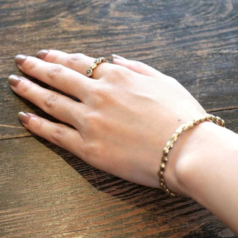 コーフル イオッセリアーニ ドロップ シルバーリング 9号 | maximise.mu