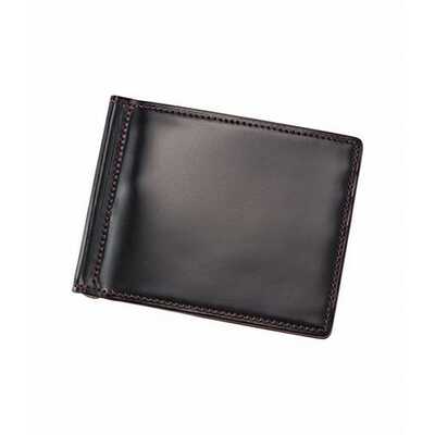 コードバン＆シラサギレザー｜札ばさみ