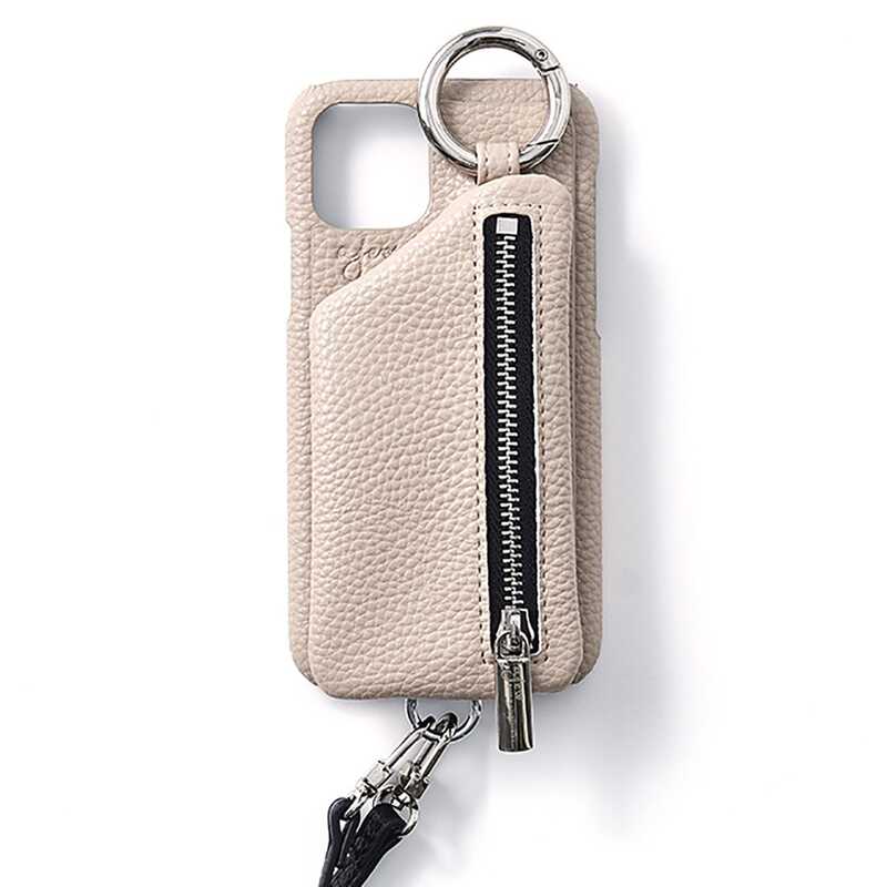 ＜大丸松坂屋＞ ajew（エジュー） 紐付きDRESS NYLON CASE iPhone13Pro