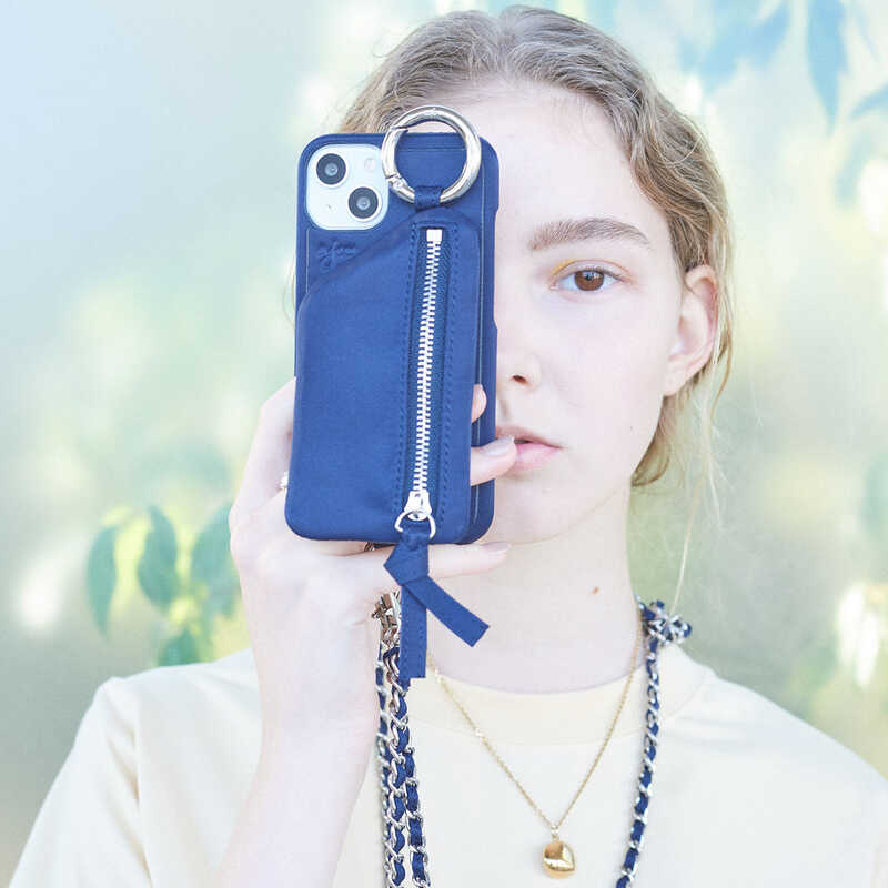 紐付き】DRESS NYLON CASE iPhone12