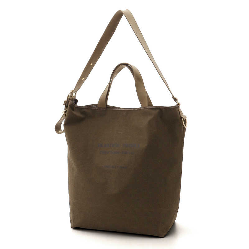 ＜大丸松坂屋＞ Beautiful people（ビューティフルピープル） ARMY TENT CLOTH TOTE BAG画像