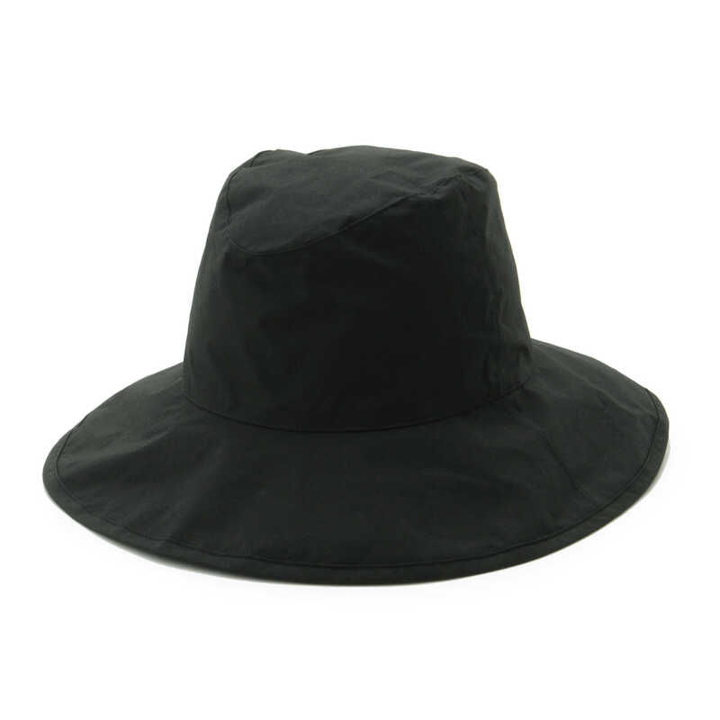 ＜大丸松坂屋＞ KIJIMA TAKAYUKI（キジマタカユキ） COTTON SOFT HAT（ブラック）画像