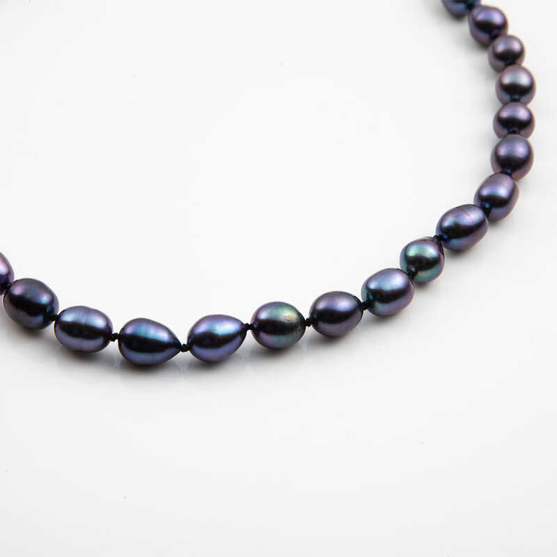楽天市場】淡水真珠 ロングネックレス 5.5-6.0mm 150cm