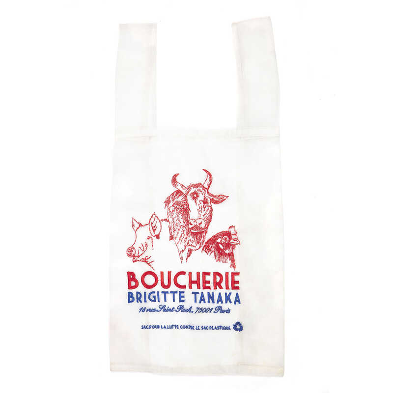 ＜大丸松坂屋＞ BRIGITTE TANAKA（ブリジットタナカ） チーズ屋さんバッグ