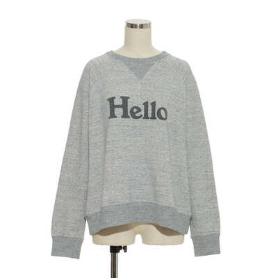 ＨＥＬＬＯ ＳＷＥＡＴ Ｌ／Ｓ ＵＲＡＫＥ ＤＹＥＤ｜大丸松坂屋