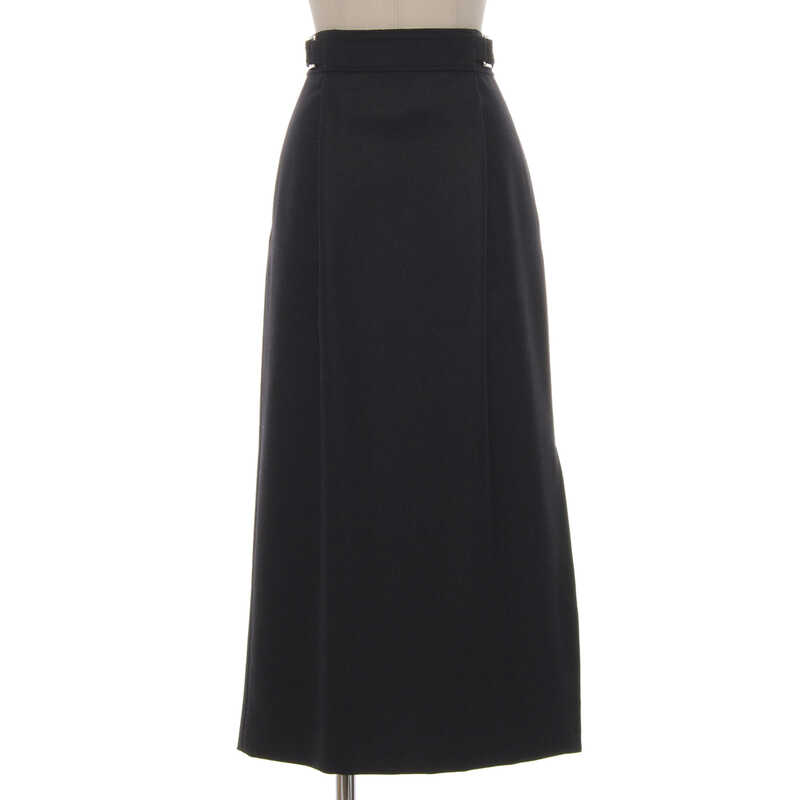 "THE RERACS（ザ・リラクス） RERACS SIDE SLIT PENCIL SKIRT"