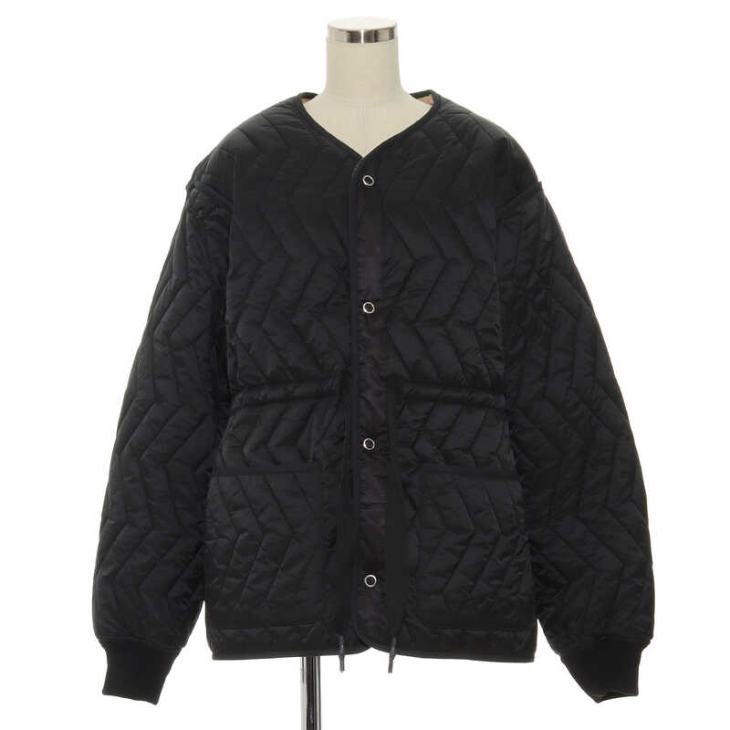 "TANAKA（タナカ） QUILT CARDIGAN"