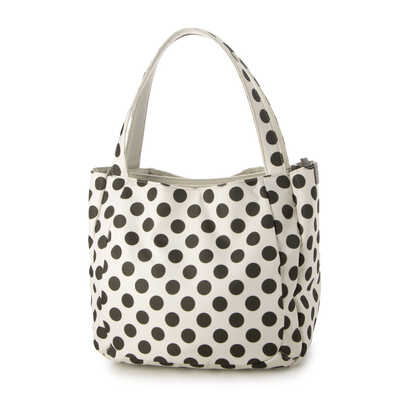 【Ｐｏｌｋａ　Ｄｏｔｓ】ボンディングトート　Ｍサイズ