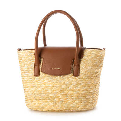 フラップ２ＷＡＹかごトートバッグ