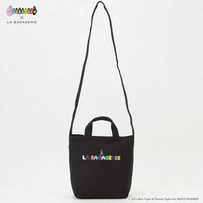 ＢＡＲＢＡＰＡＰＡ×ＬＡ　ＢＡＧＡＧＥＲＩＥ　　　バーバパパコラボ　２ＷＡＹバッグ　Ｓ　