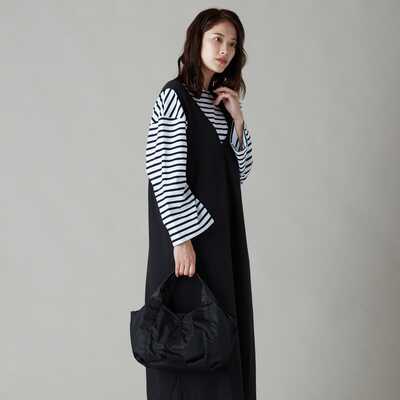 リサイクルナイロンふんわりトートSサイズ