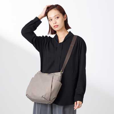 【ナイロンタフタ】トラベルショルダー