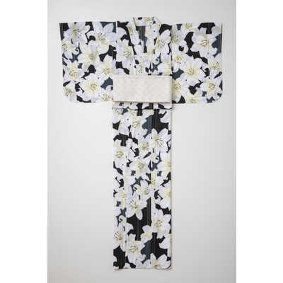 【美品 ほぼ新品】浴衣　女性用　(大丸にて購入) 美品 ほぼ新品】浴衣 女性用 (大丸にて購入)