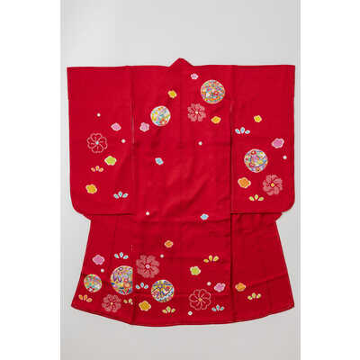 四つ身お祝い着