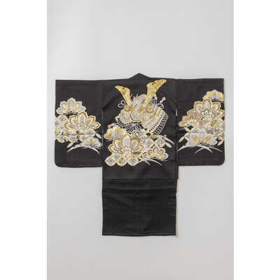 男児羽織付お祝い着