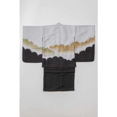 男児羽織付お祝い着