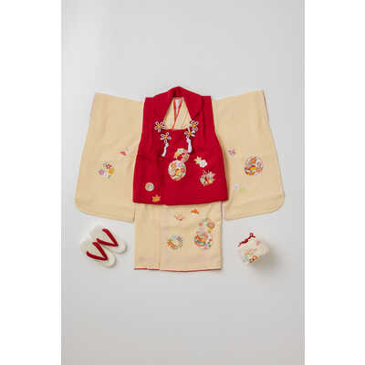 被布お祝い着セット