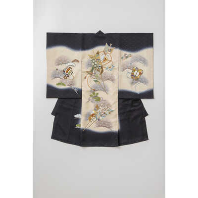 男児お宮参り初着