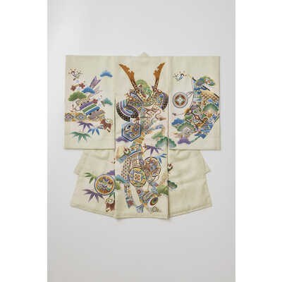 男児お宮参り初着