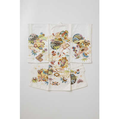 男児お宮参り初着