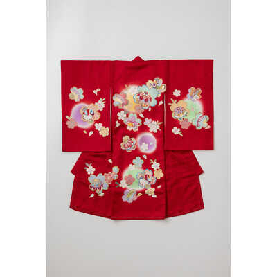 女児お宮参り初着