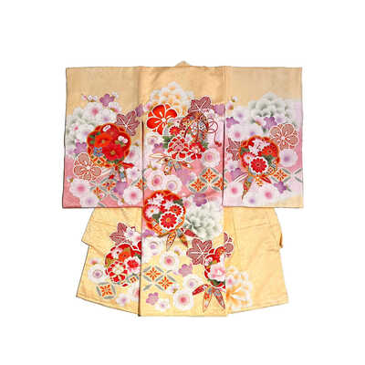 女児お宮参り初着